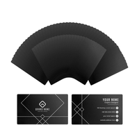 Aluminum Business Cards