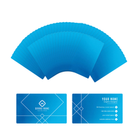 Aluminum Business Cards