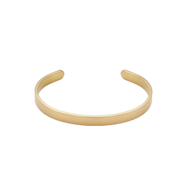 Stainless Steel Cuff Bracelet