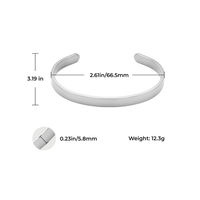 Stainless Steel Cuff Bracelet