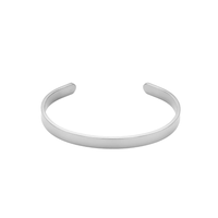 Stainless Steel Cuff Bracelet