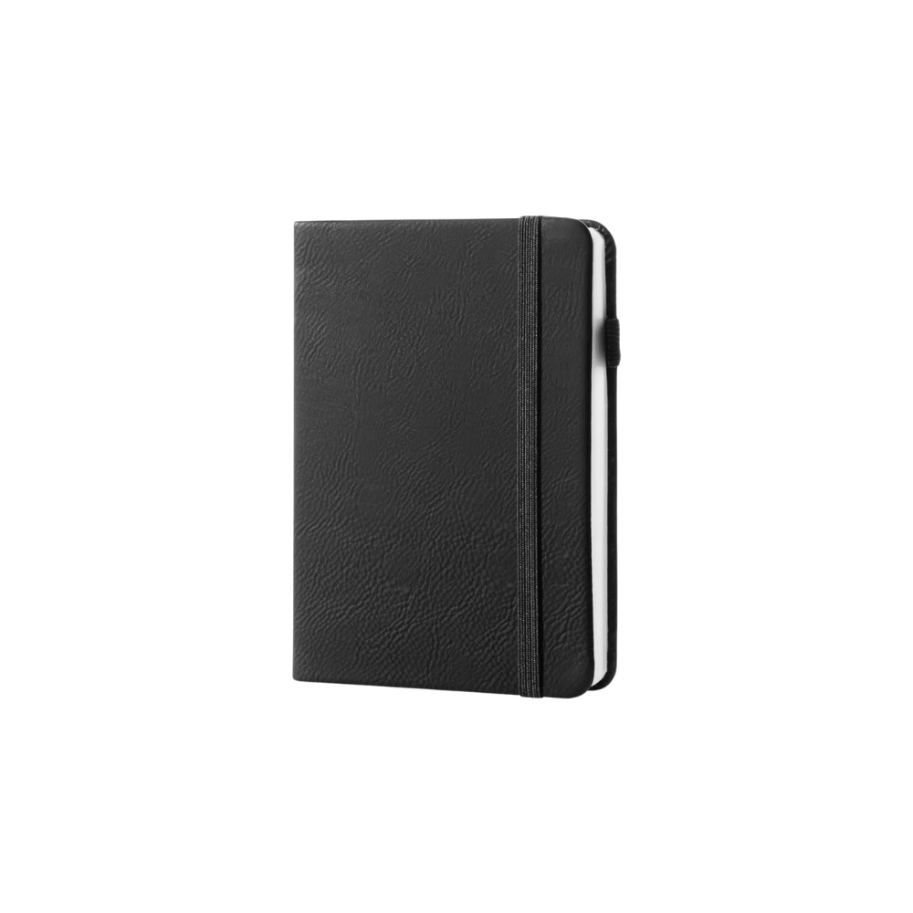 A6 PU Notebook (136 pages)